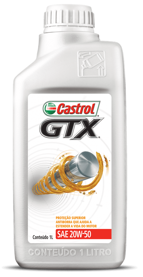 Oleo Castrol GTX 20W50