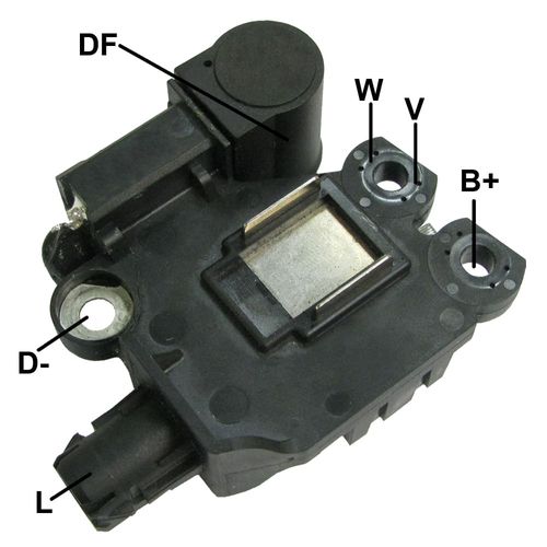 Regulador De Voltagem Toyota Etios Etios Cross 2011-2016 - 61500 - GA946