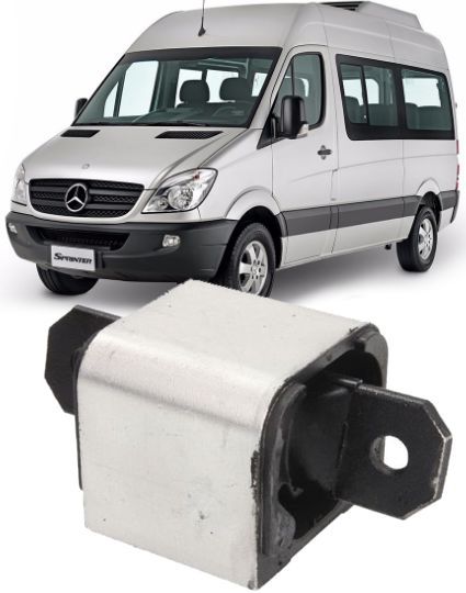 Coxim Do Câmbio Mercedes Sprinter Cdi 311 415 515 2.2 16v Turbo Diesel de 2013 à 2021