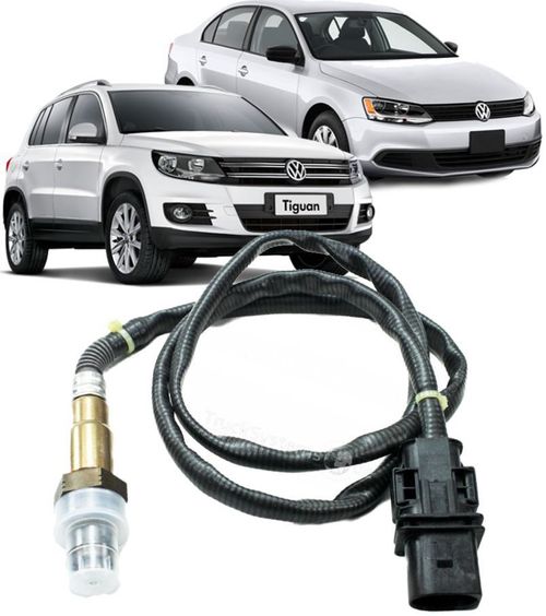 Sonda Lambda Passat Jetta Tiguan 2.0 Tsi Pré catalizador - 5 Fios Importada