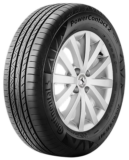 Pneu Continental aro 15 - 195/55R15 - PowerContact 2 - 85H