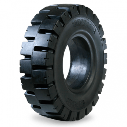 PNEU MACIÇO 300X15- RODACO STANDARD MIL  PRETO