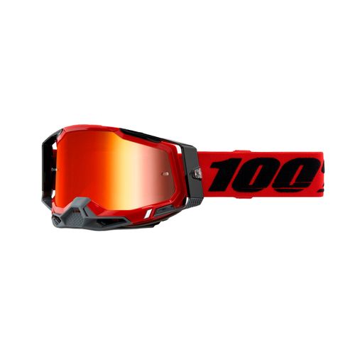 Óculos 100% Racecraft 2 Red  - Vermelho