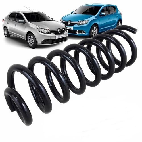 Mola Dianteira Logan e Sandero 2014 a 2022 Inclusive Stepway - Tigre