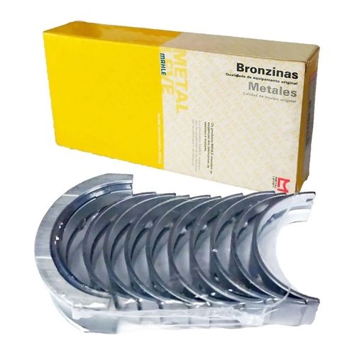 Jogo de Bronzinas de Fixo Agile Celta Cobalt Corsa Meriva Montana Onix Prisma Spin / Palio Siena Strada Idea Doblo Punto Stilo 1.8 - Medida STD