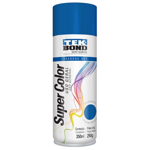 Tinta Azul Uso Geral 350 ml - Tekbond
