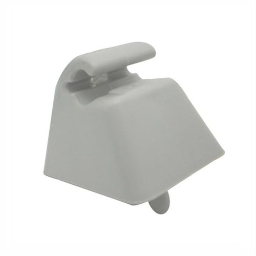 Suporte do Quebra Sol Cinza Claro Celta Corsa Classic Astra Vectra Omega Tigra