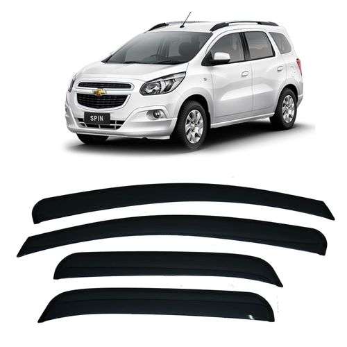 Calha de Chuva 4 Portas Chevrolet Spin Todas as Versões