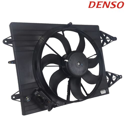 Eletroventilador com Defletor Gol Saveiro Voyage G5 G6 08 até 2017 Polo 1.6 06 até 2013 Golf 1.6 07 até 2013 Fox 2008 até 2018 com Ar Condicionado