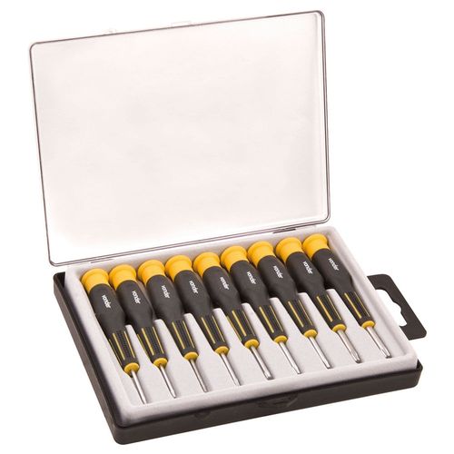 Jogo de Chave Torx Precisão T04-T20 Aço Carbono com 9 Peças - Vonder