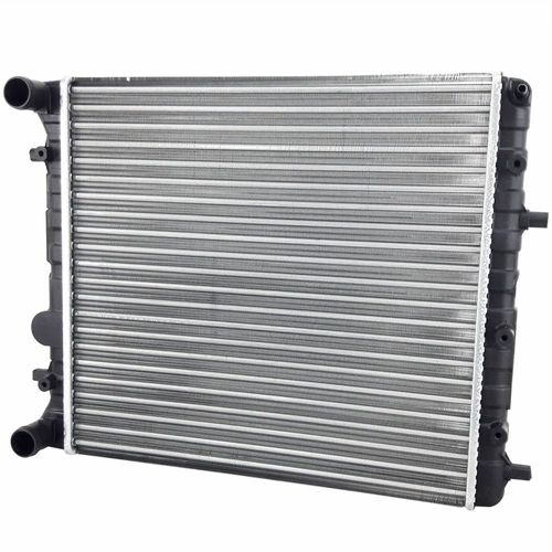 Radiador Visconde Fox Polo CrossFox SpaceFox 2006 até 2014 Gol G5 Voyage G5 Saveiro G5 2008 até 2012 Todos sem Ar Condicionado