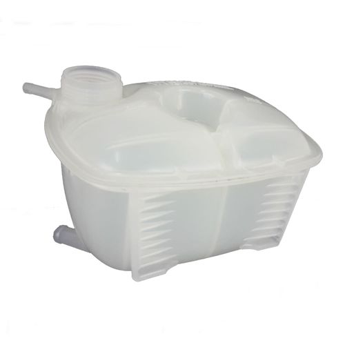 Reservatório de Expansão de Água do Radiador com Bocal para Sensor Gol Voyage Parati Saveiro 87 até 99 Santana Kombi Diesel Ford com Motor VW