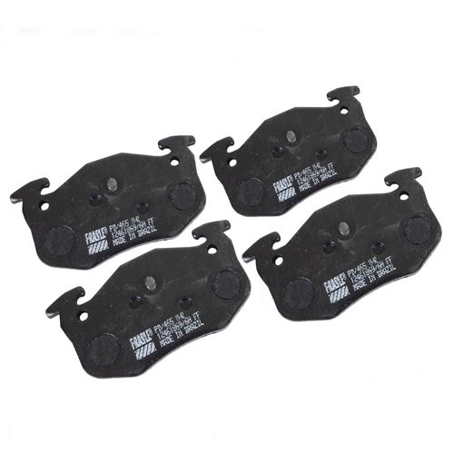 Jogo de Pastilhas do Freio Traseiro Citroen ZX Xsara Peugeot 205 206 207 306 309 Renault R19 Clio Megane Sistema Bendix Exceto Motor 1.0 e 1.4