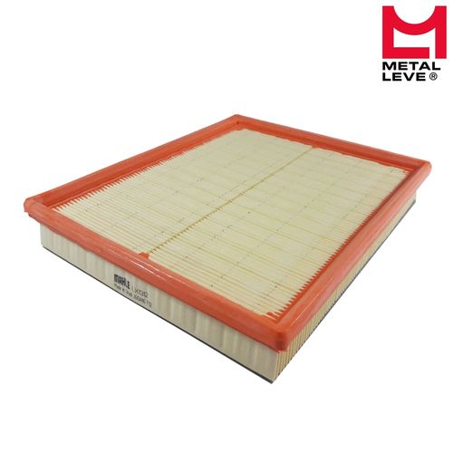 Filtro de ar do Motor Ford Ka 1.0 e 1.6 8v 99 até 2013 Zetec Rocam e Ford Courier 1.6 8v 99 até 2007 Zetec Rocam