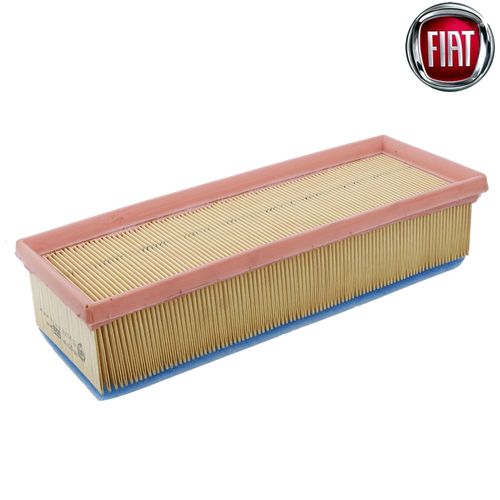 Filtro de Ar do Motor Original Fiat 500 1.4 8V Evo Flex Versões Cult Cabrio Louge Air Câmbio Mecânico e Dualogic 2011 em Diante