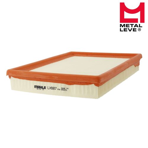 Filtro de Ar do Motor<br>Fiesta Todos 96 até 2001<br>Courier 1.3 e 1.4 97 até 2004<br>Courier 1.6 Flex 2007 até 2013