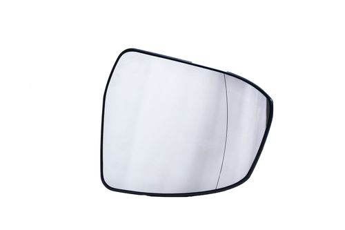 Vidro com Base do Espelho Retrovisor Lado Esquerdo Novo Focus 2014 em diante