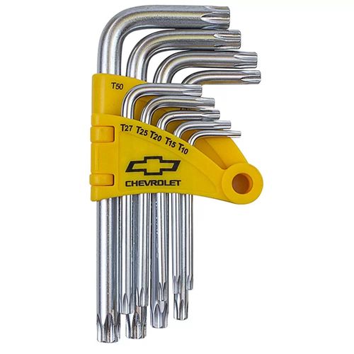 Jogo de Chaves Tork com Furo Guia 9 Peças