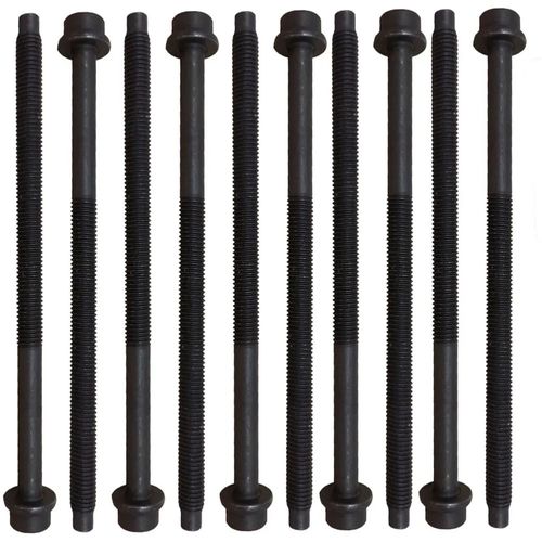 Jogo de 10 Parafusos Para Fixação do Cabeçote Fiesta Ecosport Ka Courier Focus Escort Motor Ford Zetec Rocam 1.0 / 1.6 Fabricante Taranto