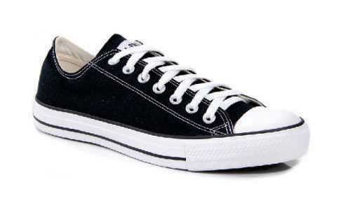 tênis tipo all star preto n.38   / UN / Macrolub