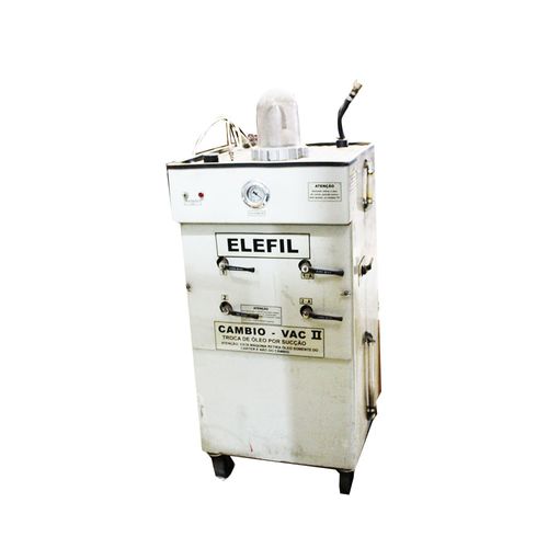 Troca óleo a vácuo 60l - Elefil