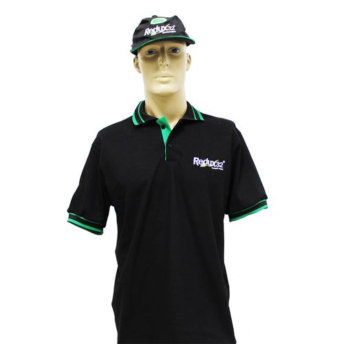 Camisa gola polo masculina p / UN / Redux32