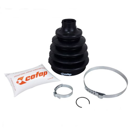 Kit Coifa Homocinética Lado da Roda Argo Cronos Palio Siena Strada Punto Linea Bravo Stilo Idea Doblo Weekend Grand Siena Motores 1.8 GM e EtorQ