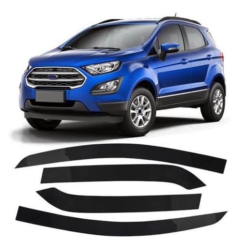 Calha de Chuva 4 Portas<br>Ford Ecosport 2016 até 2020