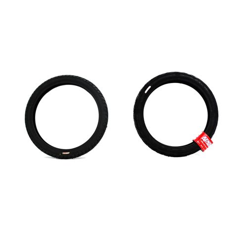 Pneu 90/90 Aro 21 Dianteiro + Pneu 90/90 Aro 18 Traseiro Kenda