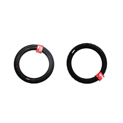 Pneu 80/100 aro 18tl dianteiro + pneu 90/90 aro 18 traseiro kenda