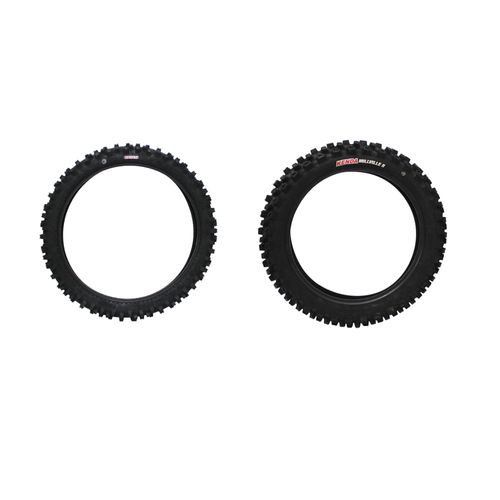 Pneu 80/100-21 Dianteiro 970682 + Pneu 110/100-18 Traseiro 875509 Kenda