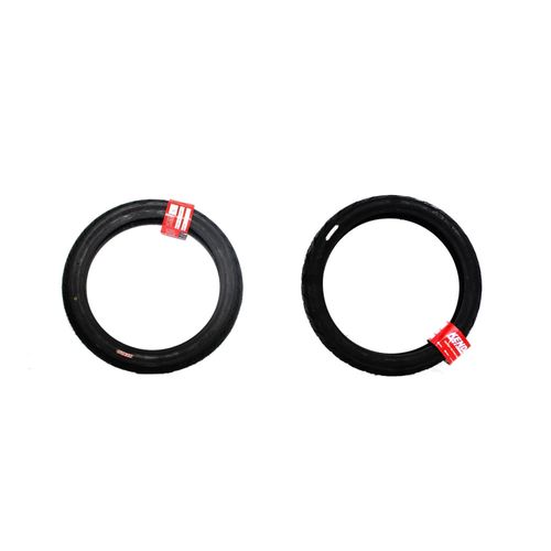Pneu 80/100 Aro 18tl Dianteiro + Pneu 90/90 Aro 18tl Traseiro Kenda