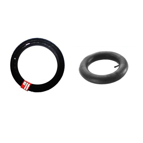 Pneu 80/100 aro 18 dianteiro kenda + câmara ar pirelli aro18 71648