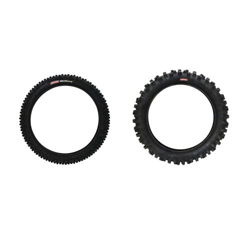 Pneu 80/100-21 Dianteiro 875508 + Pneu 110/100-18 Traseiro 970679 Kenda