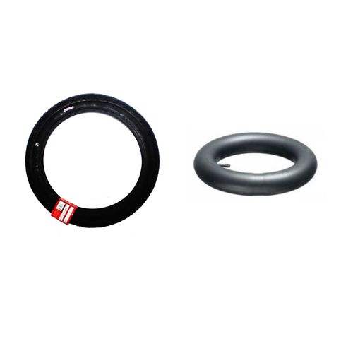 Pneu 80/100 Aro 18 Dianteiro Kenda + Câmara Ar Kelv Aro18 879091