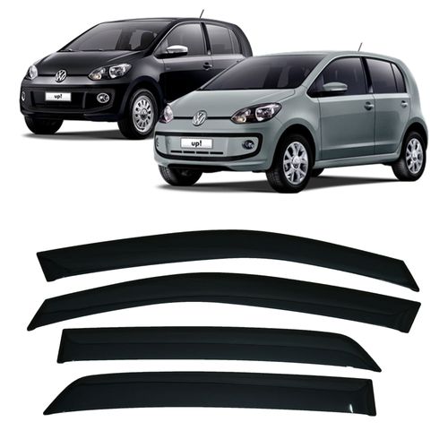 Calha de Chuva 4 Portas Volkswagen Up! 2014 em Diante