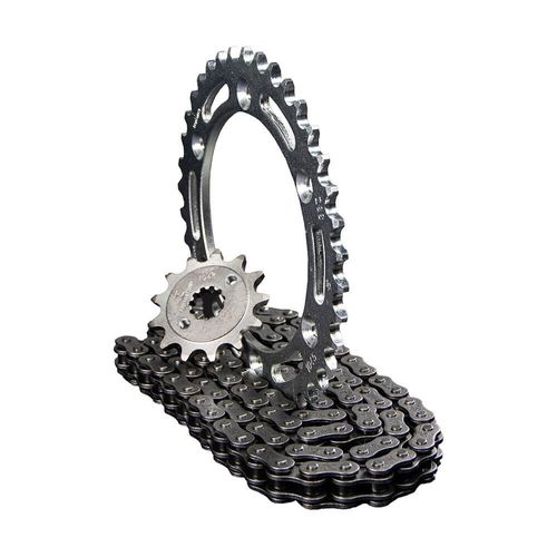 Kit Relação Transmissão Aço 1045 XR 250 Tornado Todas
