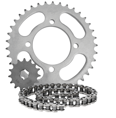 Kit Relação Transmissão Aço 1045 Crypton 105