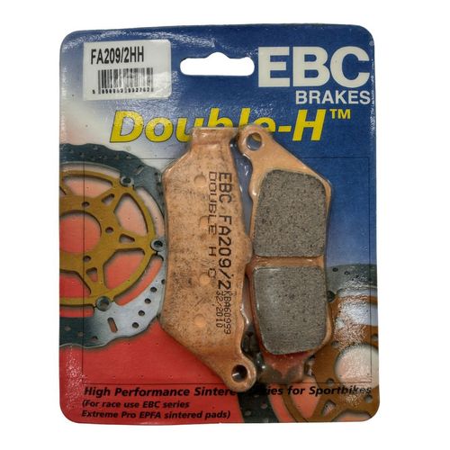 Pastilha de Freio dianteiro BMW F650 F800 EBC Brakes FA209