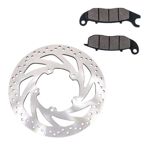 Kit Disco de Freio + Pastilha Diant Lander Tenere 250 16/22