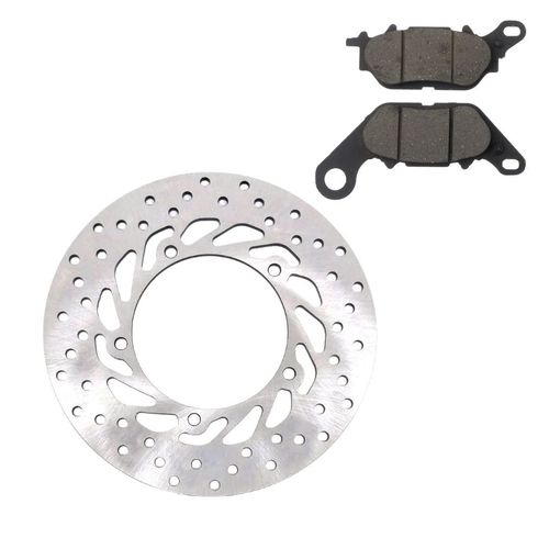 Kit Disco de Freio + Pastilha Diant Fazer Factor 150 2014/15