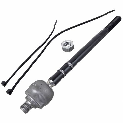 Barra de Direção Axial com Rosca Fina Fiat Mobi Novo Uno Novo Palio Novo Fiorino e Grand Siena Todas as Versões Mecânico e Hidráulico