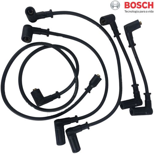 Jogo de Cabos de Vela Uno 1.4 Turbo Ano 95 com Ar Condicionado