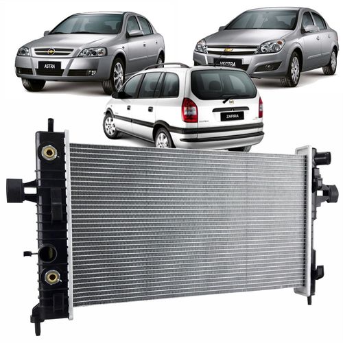Radiador Importado Chevrolet Astra Vectra Zafira 2009 até 2012 Câmbio Automático