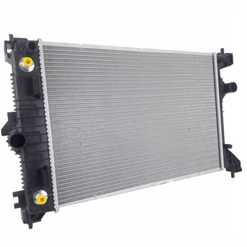 Radiador Denso<br>Spin Onix Cobalt Prisma 2012 até 2016<br>Todos com Transmissão Automática