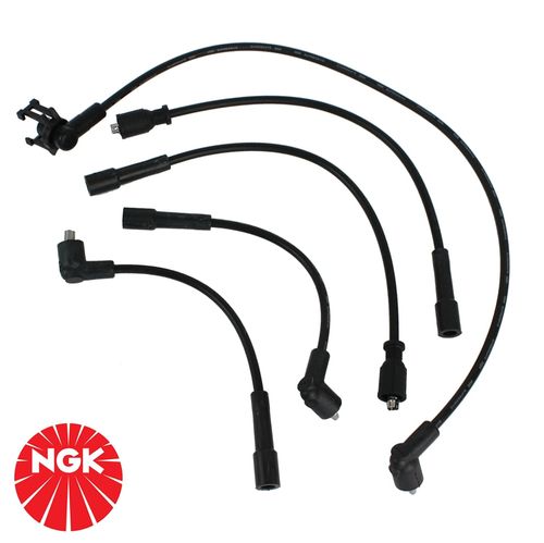 Jogo de Cabos de Vela Ngk Renault Clio 1.6 8v e 1.6 16v e Renault R19 1.6 8v Todos até  o Ano de 1999