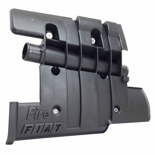 Tampa Protetora do Motor Original Fiat Palio Siena Strada Uno Fiorino e Palio Weekend Todos com Motores 1.0 e 1.3 Fire