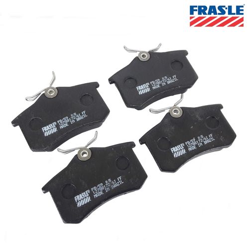Jogo de Pastilhas do Freio Traseiro Golf Bora Beetle Jetta Passat Polo Virtus Fluence Megane Scenic Citroen C3 C4 DS3 DS4 Peugeot 307 308 405 e 2008