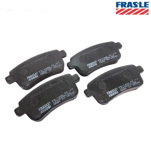 Jogo de Pastilhas do Freio Traseiro Renault Fluence 2.0 16v 2011 até 2018 Sistema Bosch