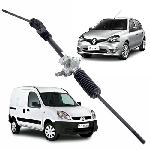 Caixa de Direção Completa Renault Clio e Kangoo Todos 99 até 2016